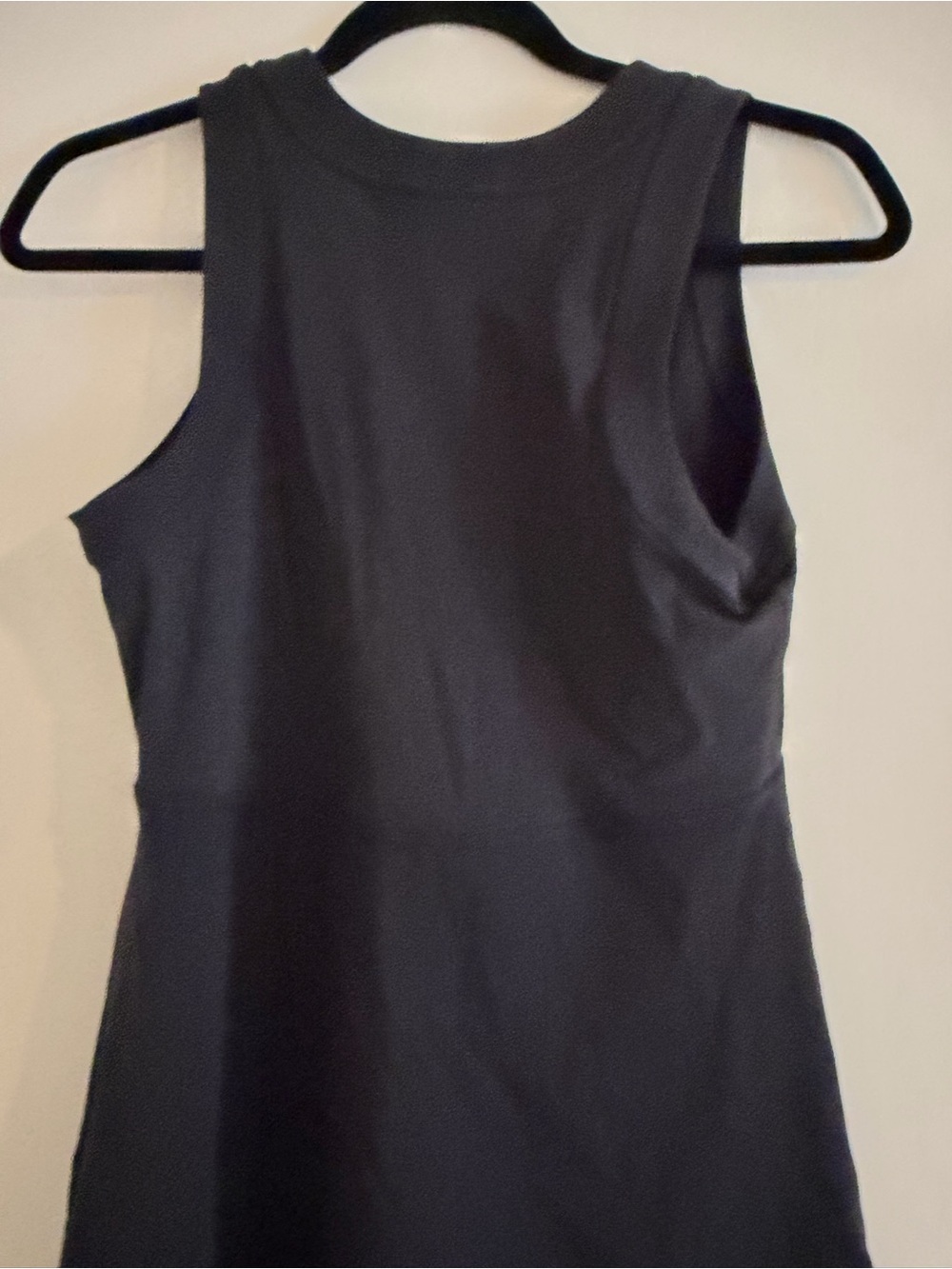lululemon Grid-Texture Sleeveless Tennis Dress in Black - Picture 12 of 14